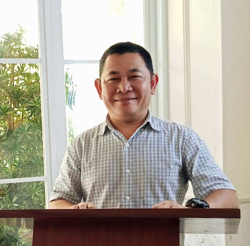 Ketua Umum Yayasan Pakpak Silima Suak, Farel Edward Lingga