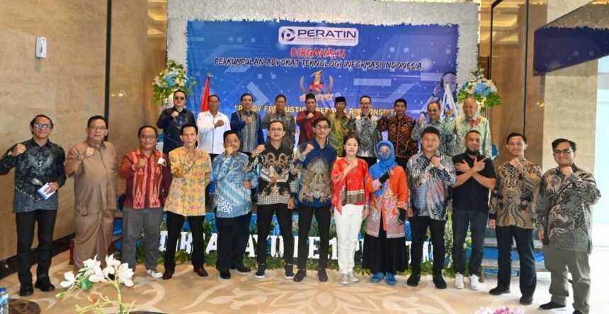 Peringatan HUT PERATIN ke-1: Advokasi di Era Digital, (9/9/2024).