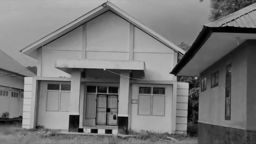 Gudang farmasi milik Dinas Kesehatan Kabupaten Buru Selatan (Bursel), (20/9/2024).