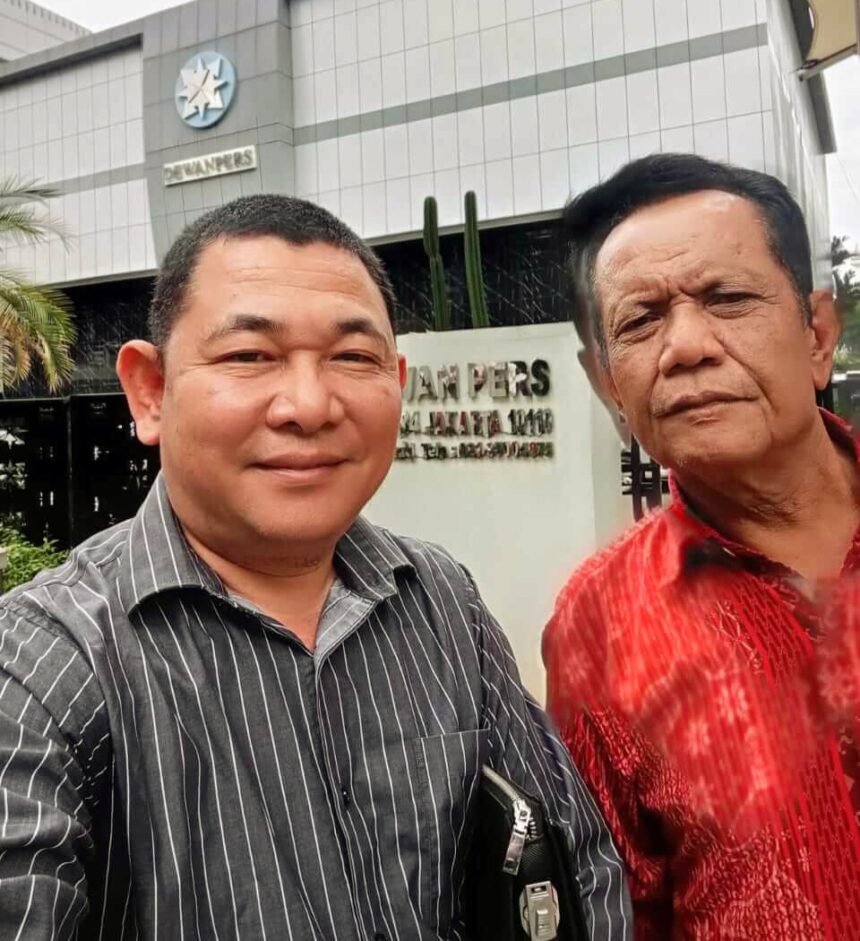 Ketua Asosiasi Filantropi & Pengumpulan Dana Indonesia (APPI), Farel Edward Lingga, bertemu dengan Robinson Togap Siagian, Ketua Umum Badan Persatuan Batak Indonesia (BPBI) sekaligus Calon Anggota DPR RI dari Partai PPRN.
