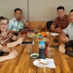 Pertemuan Yayasan Suku Pakpak Silima Suak di Restoran Megaria Menteng, Jakarta Pusat.