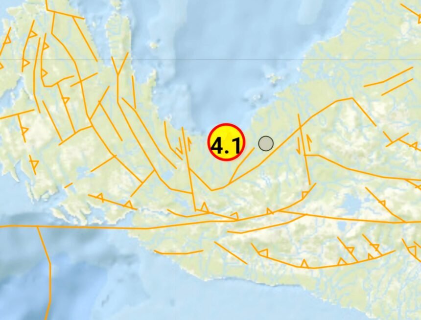 Gempa bumi tektonik M4.1 guncang Nabire, Papua Tengah, (29/9/2024).