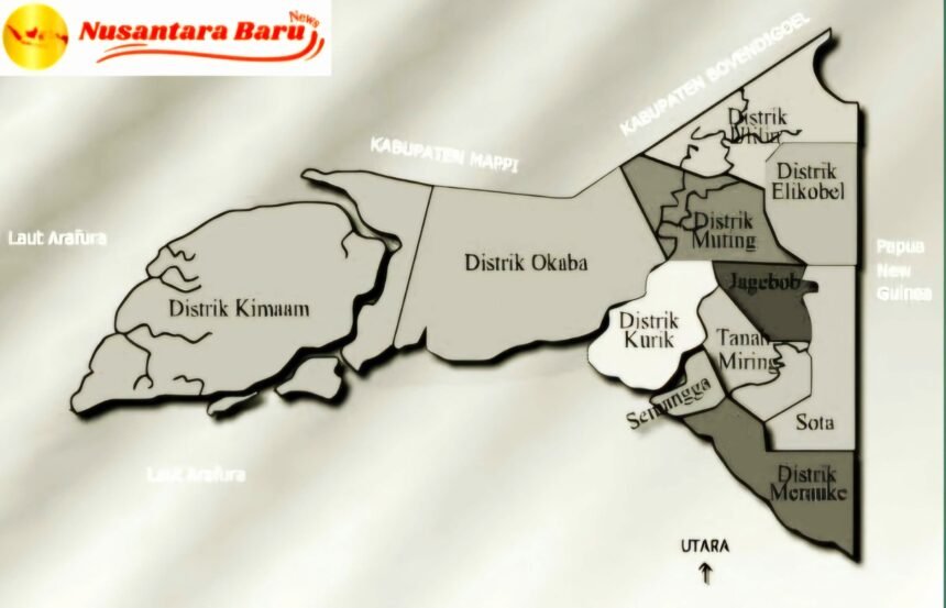 Merauke siap jadi lumbung pangan Indonesia, (8/10/2024).