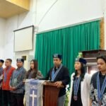 Gerakan Mahasiswa Kristen Indonesia (GMKI) Makassar.