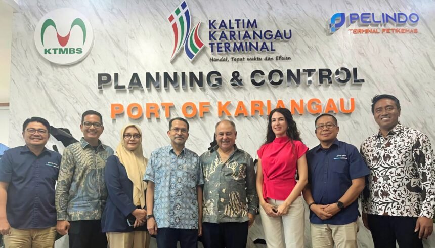 PT Pelabuhan Indonesia (Pelindo) Regional 4 Balikpapan menerima kunjungan Delegasi Misi Bisnis dari Spanyol yang dipimpin oleh Duta Besar RI untuk Spanyol