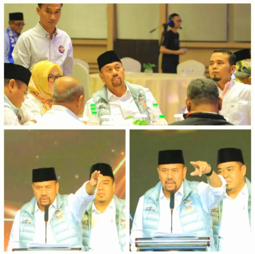 Calon Bupati Batubara nomor urut 2, Baharuddin Siagian.