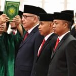 Rotasi dan pelantikan sejumlah Aparatur Sipil Negara (ASN) di Pemprov Sumut, (8/11/2024).
