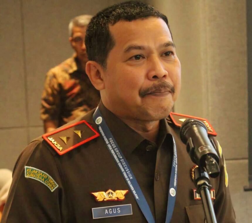Kepala Kejati Sulsel, Agus Salim, (11/11/2024). (pl/nb)