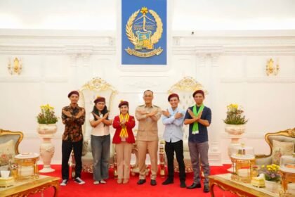 PMKRI Makassar audiensi dengan Pj Gubernur Sulsel, (19/11/2024).