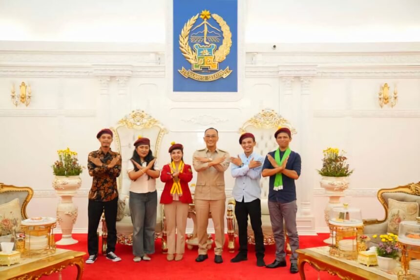 PMKRI Makassar audiensi dengan Pj Gubernur Sulsel, (19/11/2024).
