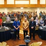 NUDP Kemendagri dan World Bank menggelar bimtek pembangunan perkotaan untuk mendukung visi Indonesia Emas 2045.