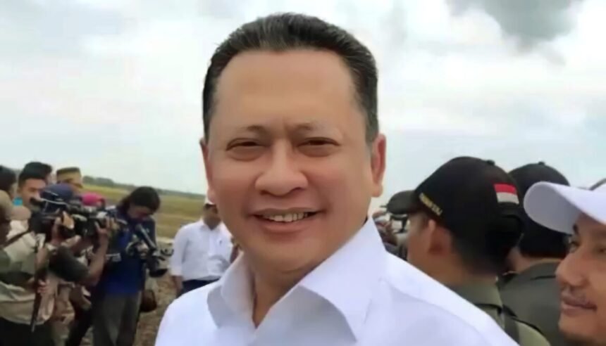 Wakil Ketua Umum Partai Golkar dan anggota DPR RI, Bambang Soesatyo (Bamsoet).
