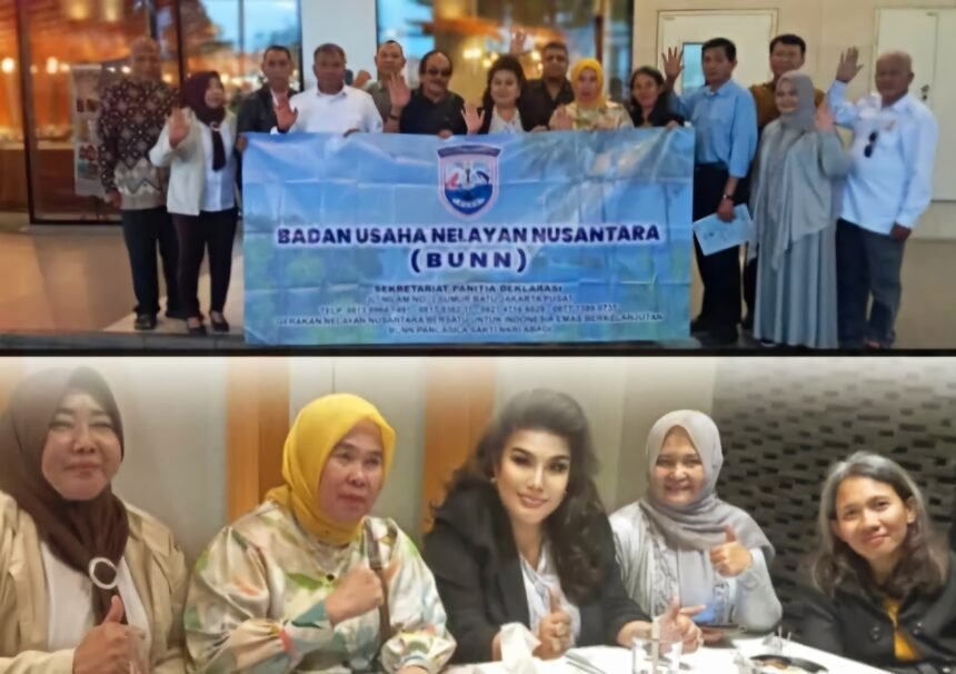 Srikandi Nelayan Nusantara deklarasikan "Kerukunan Masyarakat Pesisir Nusantara" di Jakarta.