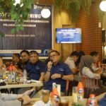 Pelindo Regional 4 gelar coffee morning di Pelabuhan Makassar.