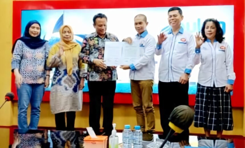 Koperasi Prabu Pinisi Sejahtera jalin kerjasama dengan Perum Bulog Sulselbar, (12/12/2024).