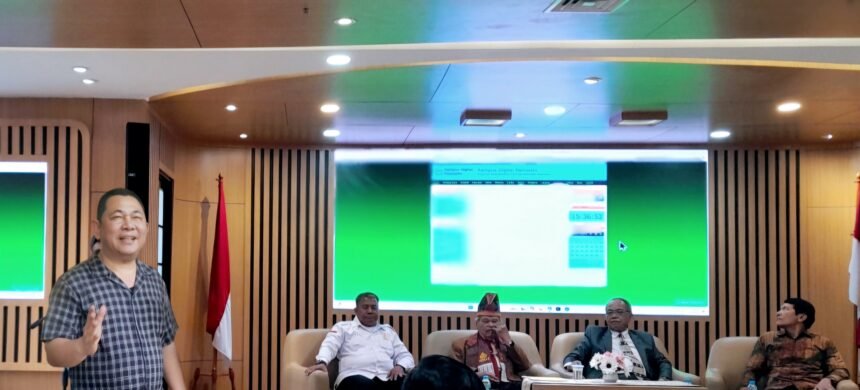 Di hadapan pemangku kepentingan dari pemerintah, lembaga sosial, dan sektor swasta, Ketua Asosiasi Perusahaan dan Profesional Filantropi Indonesia (APPI), Farel Edward Lingga menyoroti pentingnya kolaborasi lintas sektor untuk menghadapi tantangan sosial yang semakin kompleks. (tim)