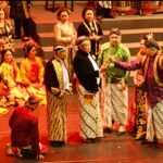 Ketoprak Retno Kencana di Teater Besar Taman Ismail Marzuki, Jakarta, (4/12/2024).