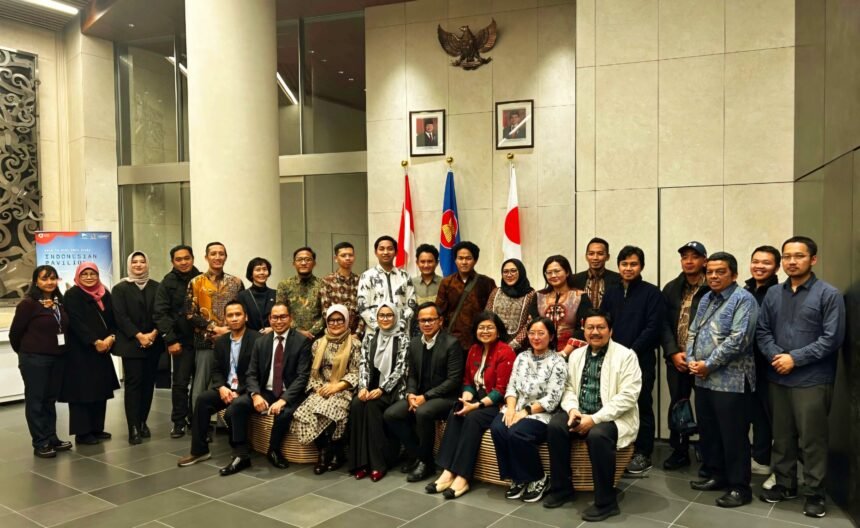 Wamendagri kunjungan resmi ke Tokyo, Jepang, Desember 2024. (Dok. Kemendagri/HO/NB)