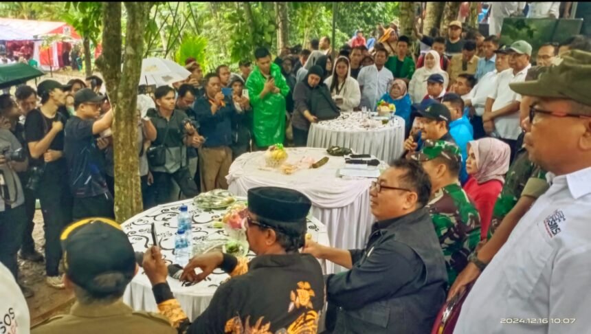 Kick Off HKSN 2024 di Serang, (16/12/2024). (dok. smsi/ho)