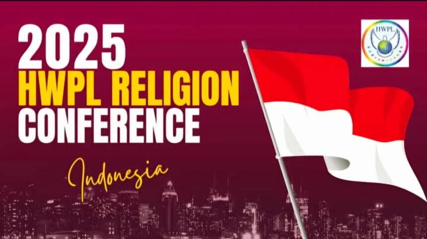 HWPL telah menggelar Konferensi Internasional 2025, (3/1/2025).