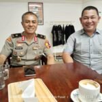 Brigjen Pol. Ibrahim Tompo, S.I.K., M.Si., bersama Farel Edward Lingga, Pemimpin Umum Media Nusantara Baru, (25/5/2025) di Jakarta.