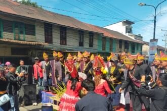 Pesta Budaya Njuah-Njuah 2025, Rabu (29/10/2025) di Kabupaten Dairi, Provinsi Sumatera Utara.
