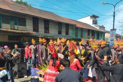 Pesta Budaya Njuah-Njuah 2025, Rabu (29/10/2025) di Kabupaten Dairi, Provinsi Sumatera Utara.
