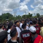 Situasi di Areal HGU 113/Sidodadi, (13/10/2025).