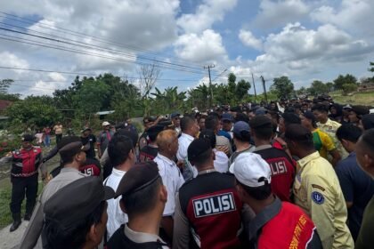 Situasi di Areal HGU 113/Sidodadi, (13/10/2025).