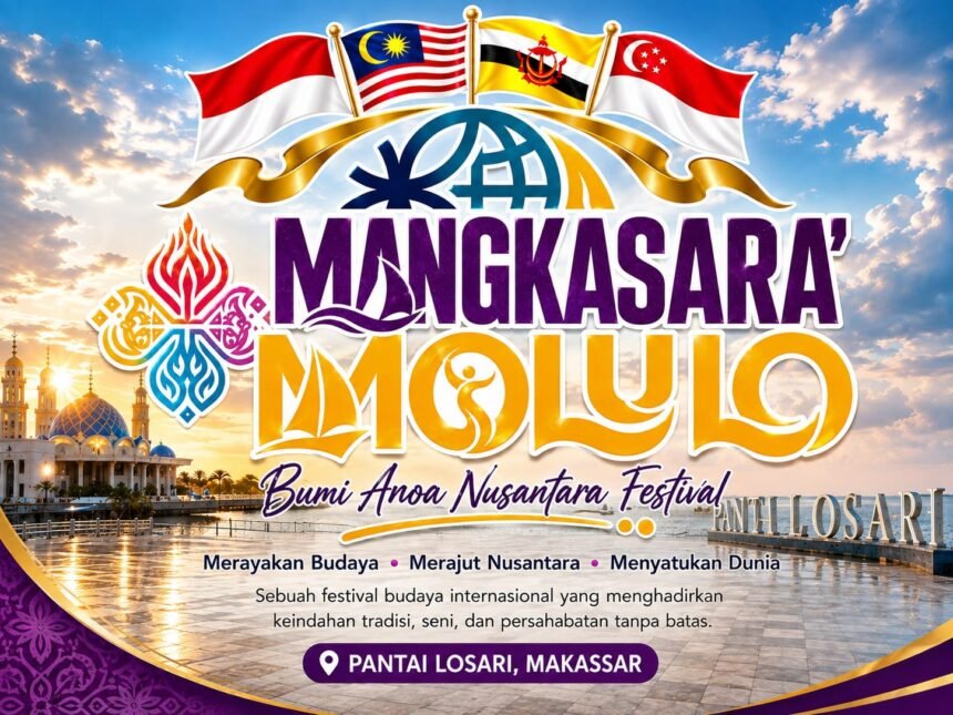 Perwakilan sejumlah negara ASEAN dipastikan menghadiri ajang Promosi Budaya dan Pariwisata di Anjungan Pantai Losari, Makassar.