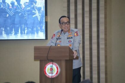 Wakapolri Komjen Dedi Prasetyo.