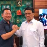 Wakil Menteri Desa (Wamendes) Ir. Riza Patria menerima Ketua Yayasan Suku Pakpak Nusantara Farel Edward Lingga di Jakarta, Senin (7/9/2026).