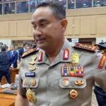 Komjen Pol. Suyudi Ario Seto telah mengikuti uji kelayakan dan kepatutan sebagai calon Kapolri di kompleks parlemen, Jakarta, Kamis (1/10/2026). (ft/ho)